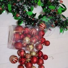 クリスマス飾り (写真参照)の画像