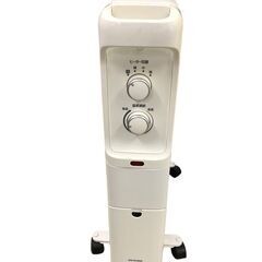 25R369 ジ6 アイリスオーヤマ ウェーブ型オイルラジエーターヒーター 10枚フィン 暖房機 中古品の画像