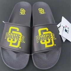早い者勝ち‼️最終値下げ‼️新品✨MLB✨サンディエゴ パドレス✨シャワーサンダル✨28cmの画像