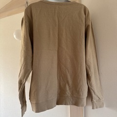 men's/薄手トレーナー/L L sizeの画像