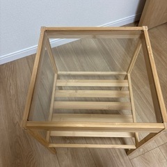[取引予定者決定]IKEA サイドテーブルの画像
