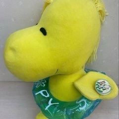 中古　ビック　スヌーピー　ウッドストック　ぬいぐるみ　セットの画像