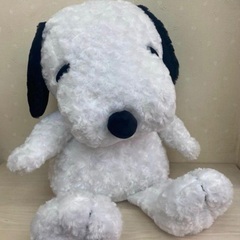中古　ビック　スヌーピー　ウッドストック　ぬいぐるみ　セットの画像