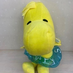 中古　ビック　スヌーピー　ウッドストック　ぬいぐるみ　セットの画像