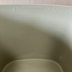 ｛取引進行中］スタックストー蓋つき収納バケツＬ 2この画像