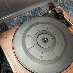 レコードプレーヤーの画像