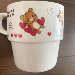 リラックマ  マグカップの画像