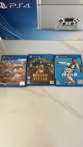ps4本体➕コントローラー➕カセット