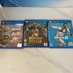 ps4本体➕コントローラー➕カセットの画像