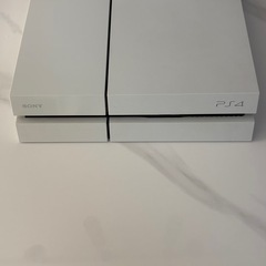 ps4本体➕コントローラー➕カセットの画像