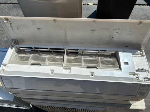 富士通 ルームエアコン クーラー 冷房4.0kw 暖房5.0kw AS-C40J-W