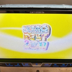 動作確認OK！カロッツェリア ディスプレイオーディオ FH9200DVDの画像