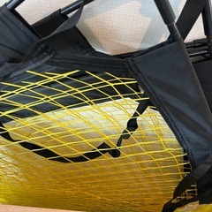 【無料】サッカーゴール　折りたたみ　コンパクト　外遊び　子供　の画像