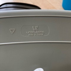｛取引進行中］スタックストー蓋つき収納バケツＬ 2この画像