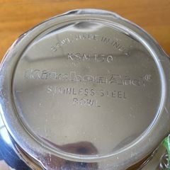 キッチンエイド スタンドミキサー KSM150の画像