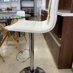 J5691　【リユースのサカイ柏店】　カウンターチェア　クリーニング済みの画像