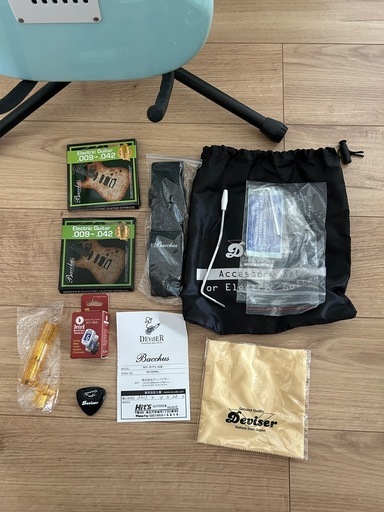 Bacchus バッカス エレキギター BST-1R PTL-SOB ストラトタイプ