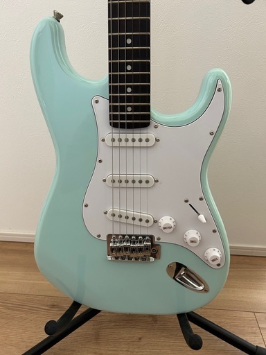 Bacchus バッカス エレキギター BST-1R PTL-SOB ストラトタイプ