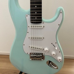 Bacchus バッカス エレキギター BST-1R PTL-SOB ストラトタイプの画像