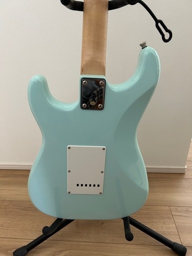 Bacchus バッカス エレキギター BST-1R PTL-SOB ストラトタイプ