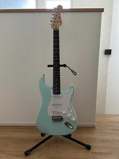 Bacchus バッカス エレキギター BST-1R PTL-SOB ストラトタイプ