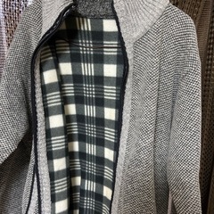 メンズ　カーディガン　サイズL
の画像