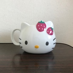 キティちゃんマグカップの画像