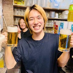 海鮮系居酒屋のホールスタッフ　時給～1500円！　週1日・1日3h～ＯＫ！の画像
