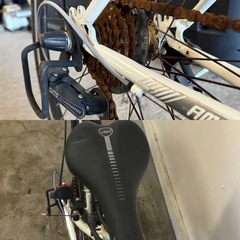 h-119岐阜発　AMERICAN EAGLE/アメリカンイーグル/STREET CROSS/クロスバイク/CRB7018/3×6段変速/700×28c/走行確認/現状品/ R6 10/10 岐阜発 AMERICAN EAGLE/アメリカンイーグル/STREET CROSS/クロスバイク