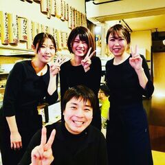 海鮮系居酒屋のホールスタッフ　時給～1500円！　週1日・1日3h～ＯＫ！の画像