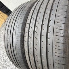 235/50/18夏ヨコハマ２本セットの画像