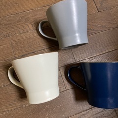 マグカップ　３個セットの画像