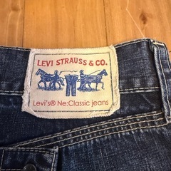 LEVI’S リーバイス NE503-0005 W34 Levis シンチバックの画像