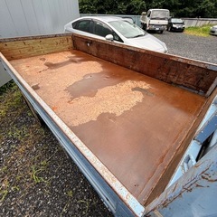 日産アトラス 2t 平ボディロング 平成16年　軽油　MT の画像