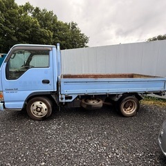 日産アトラス 2t 平ボディロング 平成16年　軽油　MT の画像