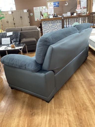 2人掛けソファー【町田市再生家具】251800