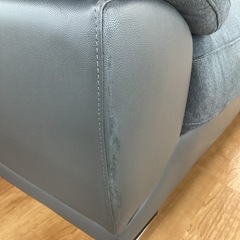 2人掛けソファー【町田市再生家具】0922の画像