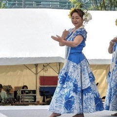 フラダンス教室🌈YouTube美らユイアロハちゃんねる配信中の画像