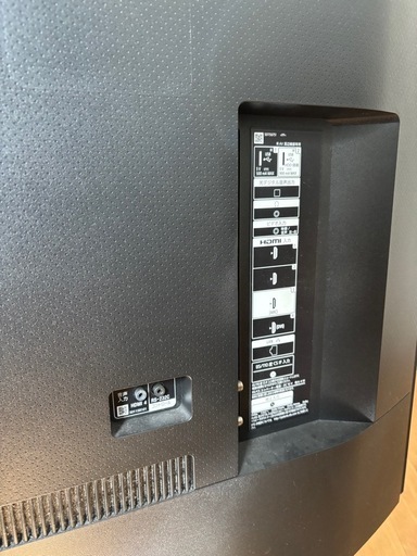 SONY 65インチ4K液晶テレビ
