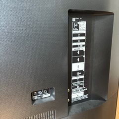 SONY 65インチ4K液晶テレビ
の画像