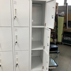 ⭐︎未使用品⭐︎12人用ロッカー　幅90cm  奥行き51.5cm  高さ179.5cmの画像