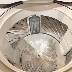 Panasonic 洗濯機　2021年製　7
キロの画像