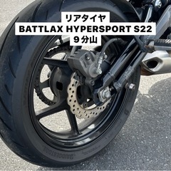 【値下げ】ニンジャ400 リアボックス付き　車検自賠責付きの画像