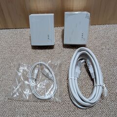 tp-link AV600 TL-PA4010 KIT PLC スターターキット　ティーピーリンクの画像