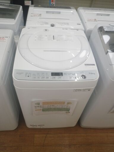 SHARP シャープ 7.0kg洗濯機 2022年製 ES-GE7F【モノ市場東浦店】41