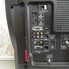 J091022 SHARP シャープ AQUOS 液晶カラーテレビ LC-40LX3の画像
