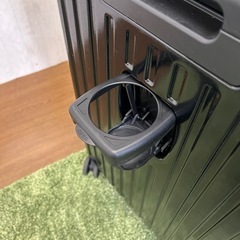 【リユース☆エコちょっぷ】ダイヤルロック可能　キャリーケースの画像