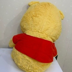 中古 ぬいぐるみ くまのプーさん BIGぬいぐるみ 大きいの画像