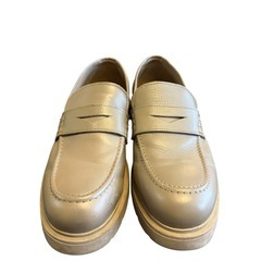 NIKE コートビジョン レザー 厚底 スニーカー 29cmの画像