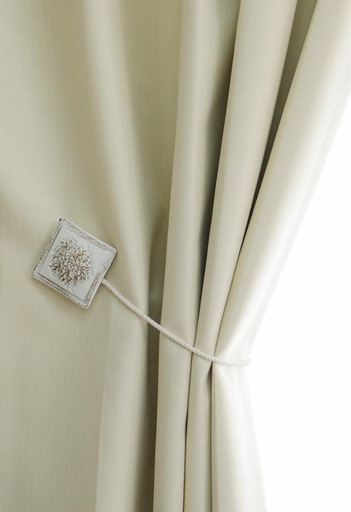 【2月まで！】 271×230　日本製完全遮光カーテン　防音　ヘリンボン織